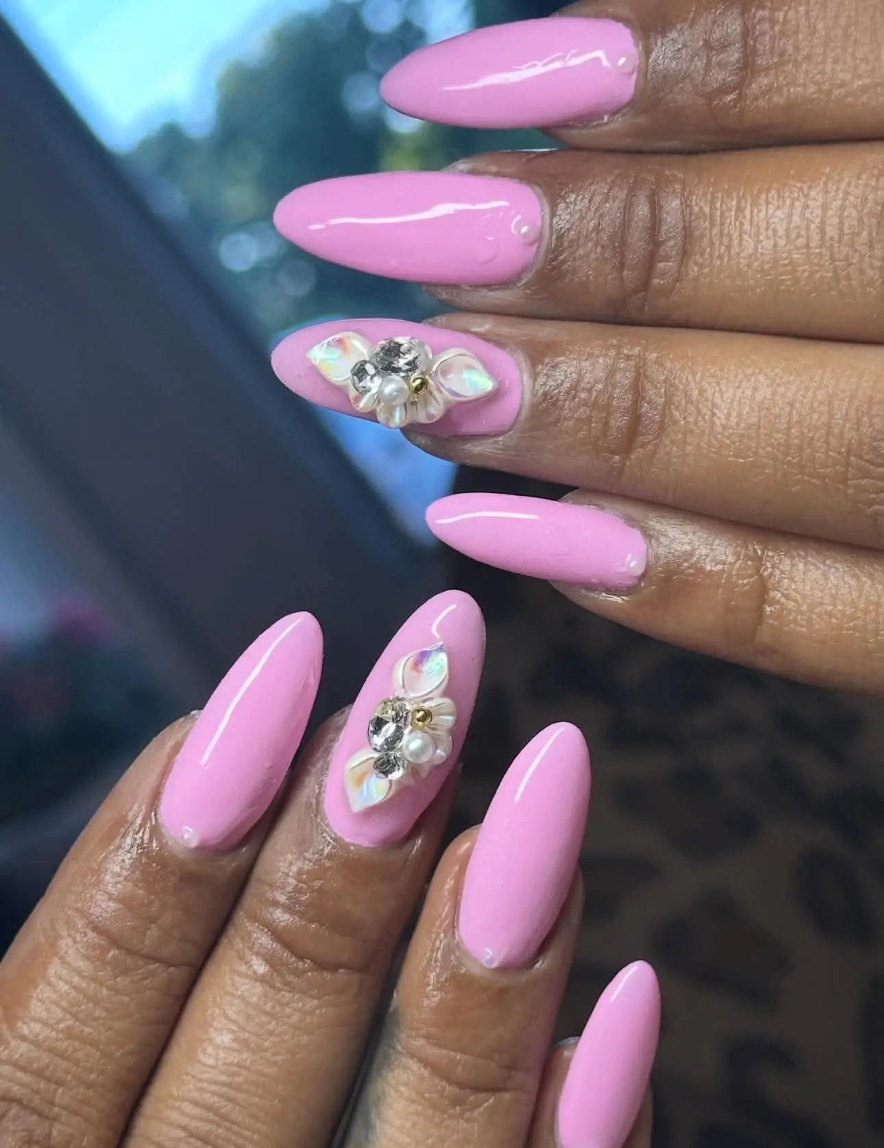 Luxury press-on nails and premium nail care products for a salon-quality manicure