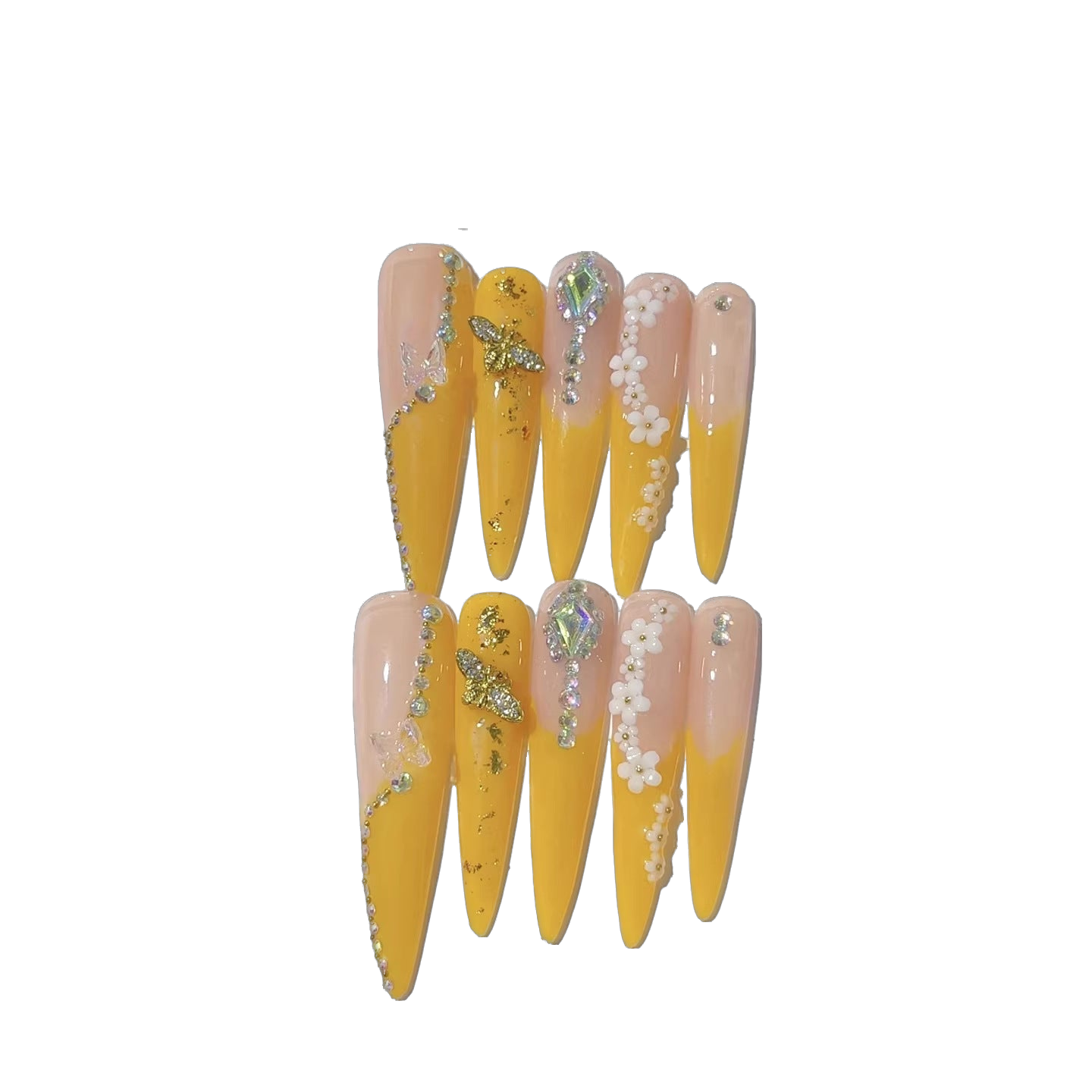 Transparent cutout — 365nails